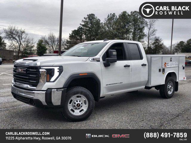 new 2024 GMC Sierra 2500 car, priced at $67,928