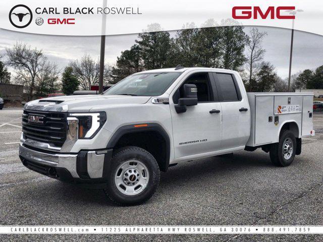 new 2024 GMC Sierra 2500 car, priced at $67,928