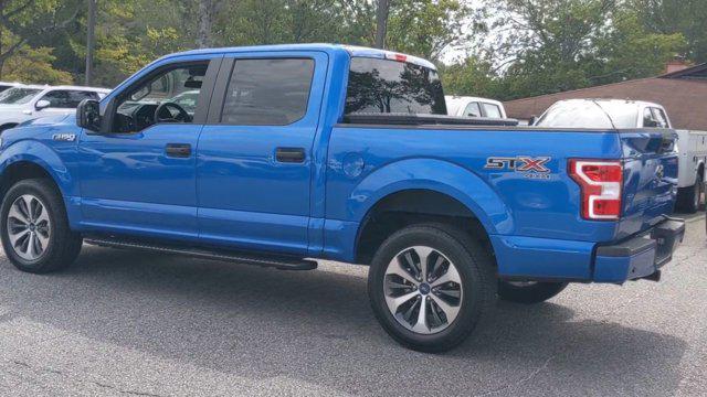 used 2019 Ford F-150 car, priced at $35,038