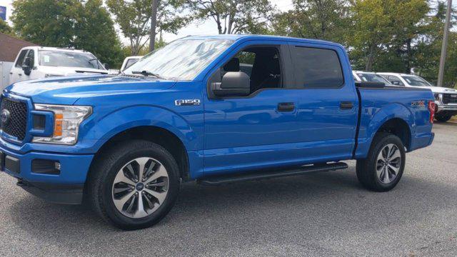 used 2019 Ford F-150 car, priced at $35,038