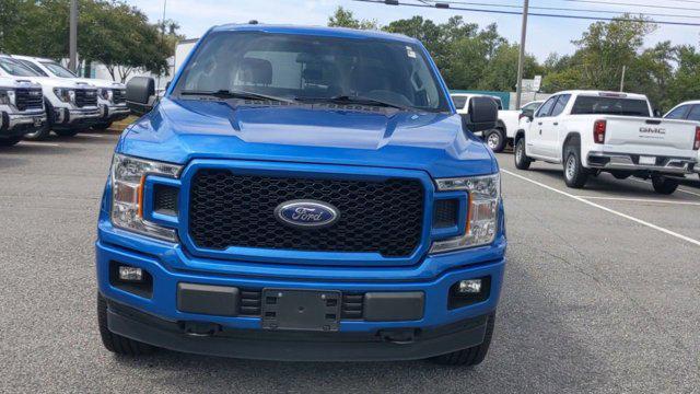 used 2019 Ford F-150 car, priced at $35,038