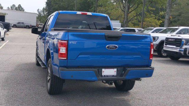 used 2019 Ford F-150 car, priced at $35,038