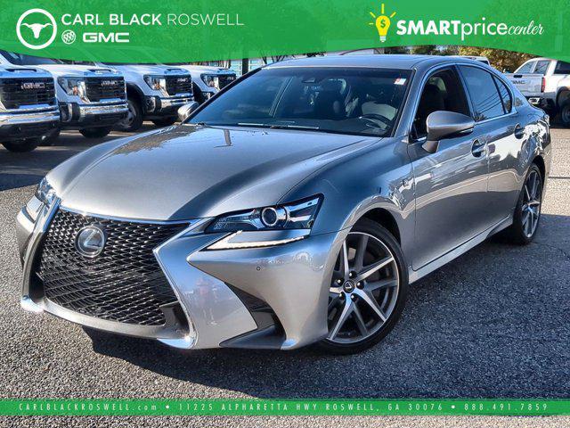 used 2018 Lexus GS 350 car, priced at $34,723