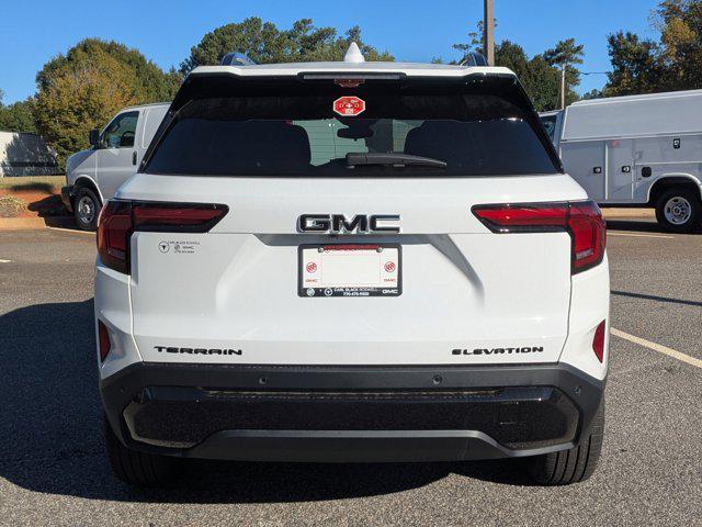 new 2026 GMC Terrain car, priced at $33,290