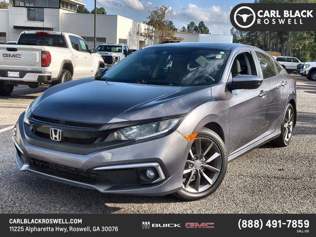 used 2020 Honda Civic car, priced at $21,839