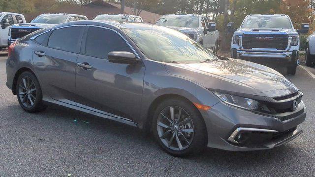 used 2020 Honda Civic car, priced at $21,839