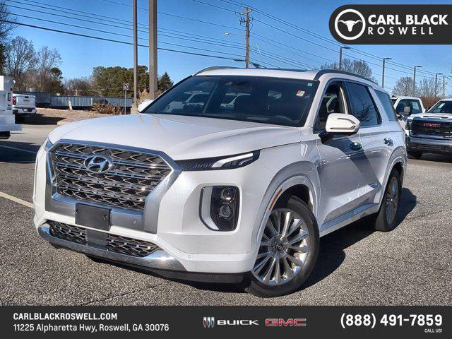 used 2020 Hyundai Palisade car, priced at $30,597