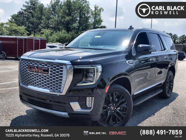 new 2024 GMC Yukon car, priced at $87,835