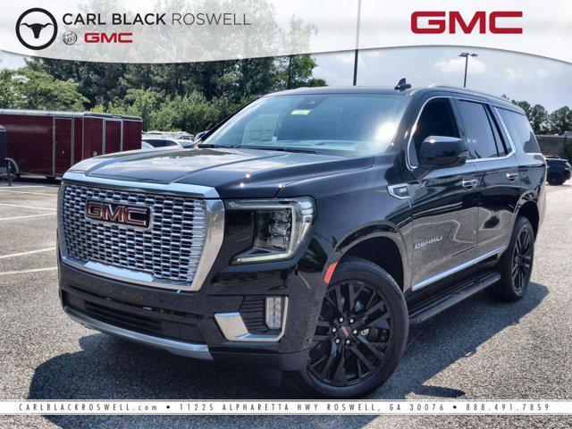 new 2024 GMC Yukon car, priced at $87,835