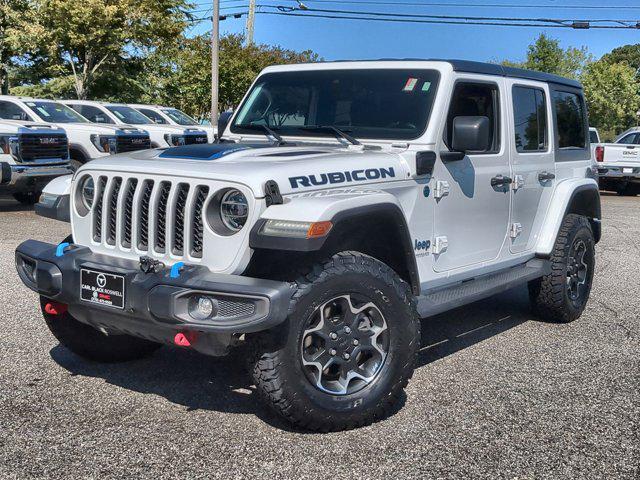 used 2021 Jeep Wrangler Unlimited car, priced at $35,851