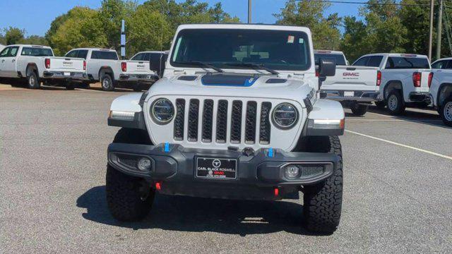 used 2021 Jeep Wrangler Unlimited car, priced at $35,851