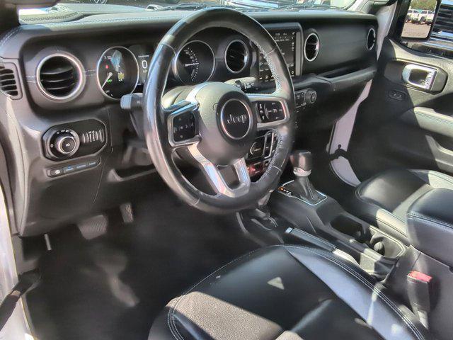 used 2021 Jeep Wrangler Unlimited car, priced at $35,851