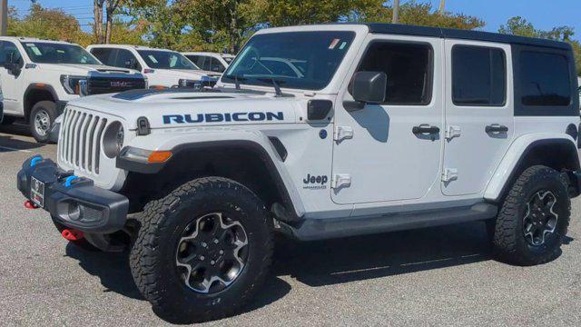 used 2021 Jeep Wrangler Unlimited car, priced at $35,851