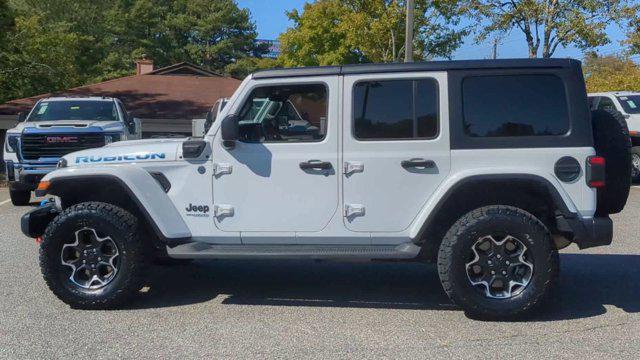 used 2021 Jeep Wrangler Unlimited car, priced at $35,851