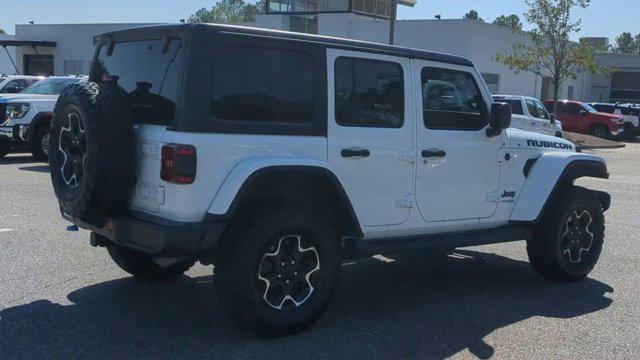 used 2021 Jeep Wrangler Unlimited car, priced at $35,851