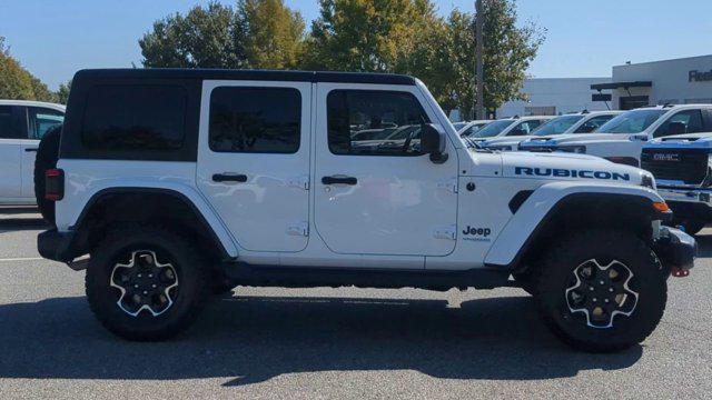 used 2021 Jeep Wrangler Unlimited car, priced at $35,851