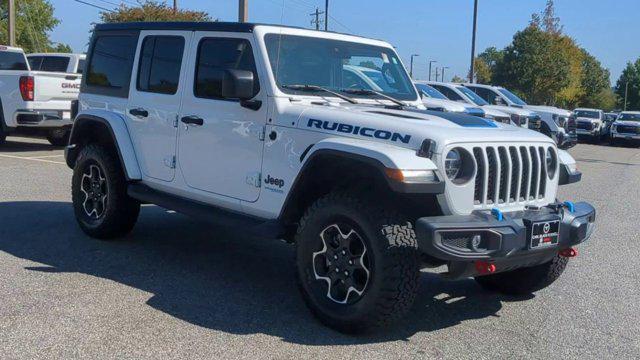 used 2021 Jeep Wrangler Unlimited car, priced at $35,851