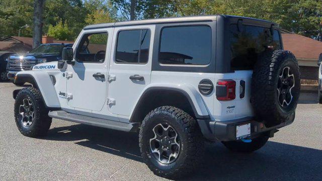 used 2021 Jeep Wrangler Unlimited car, priced at $35,851