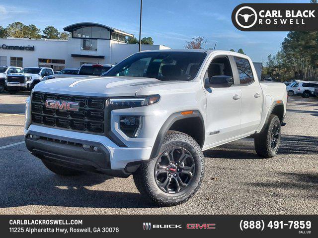 new 2024 GMC Canyon car, priced at $38,615