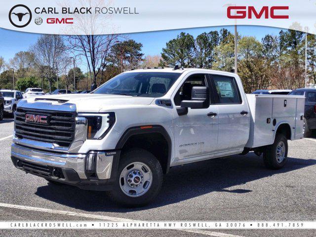 new 2024 GMC Sierra 2500 car, priced at $61,288