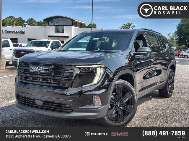 new 2026 GMC Acadia car, priced at $53,565