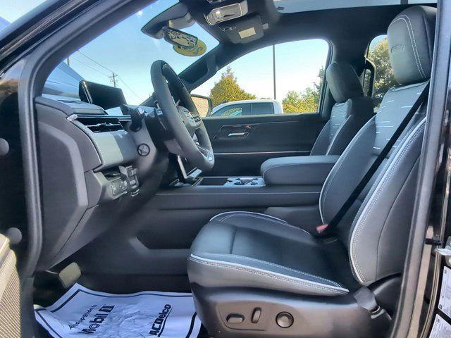 new 2026 GMC Sierra EV car, priced at $86,405