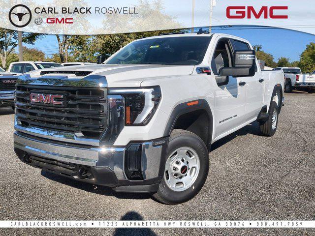 new 2024 GMC Sierra 2500 car, priced at $65,675