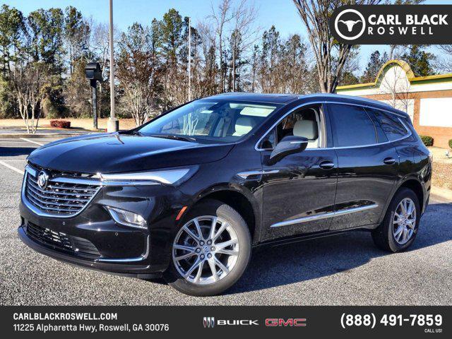 new 2024 Buick Enclave car, priced at $44,475