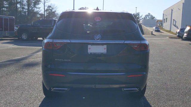 new 2024 Buick Enclave car, priced at $50,675