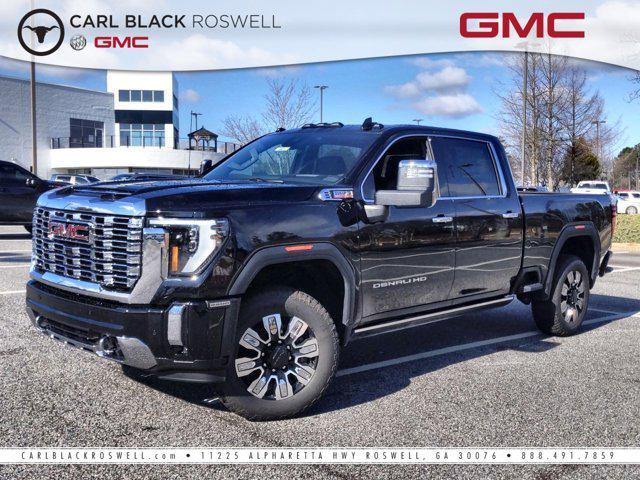 new 2024 GMC Sierra 2500 car, priced at $81,420