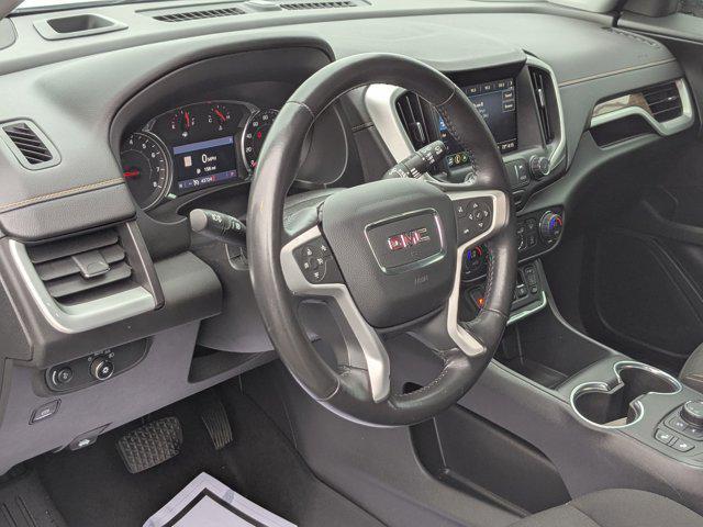 used 2021 GMC Terrain car, priced at $26,030