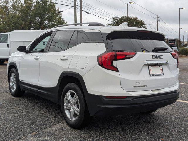 used 2021 GMC Terrain car, priced at $26,030