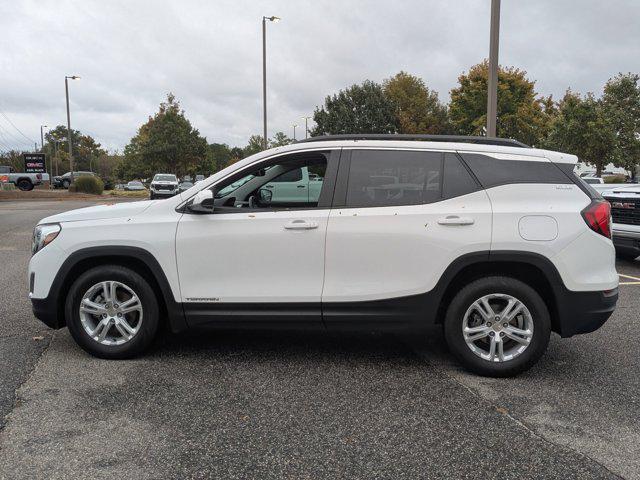 used 2021 GMC Terrain car, priced at $26,030