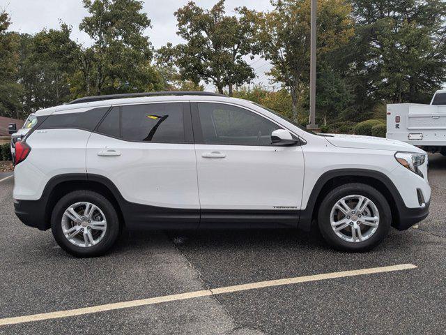 used 2021 GMC Terrain car, priced at $26,030