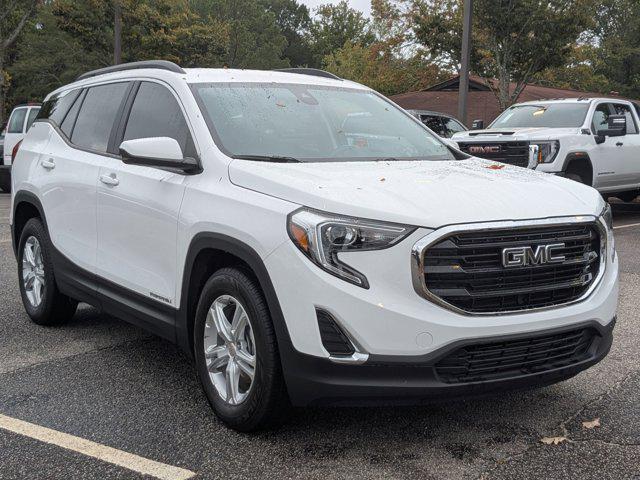 used 2021 GMC Terrain car, priced at $26,030