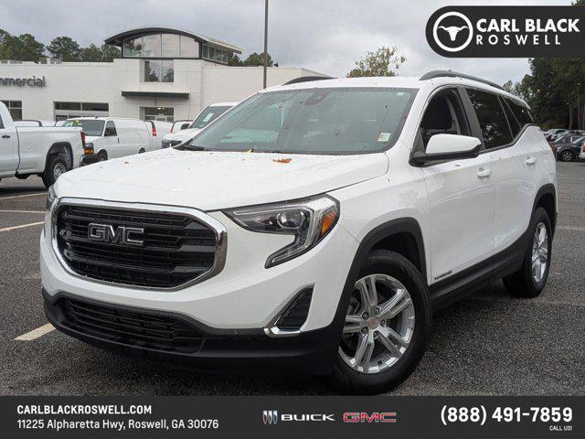 used 2021 GMC Terrain car, priced at $26,030