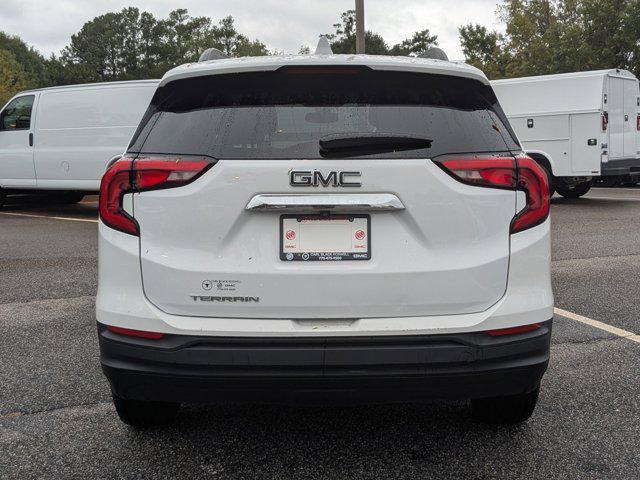 used 2021 GMC Terrain car, priced at $26,030