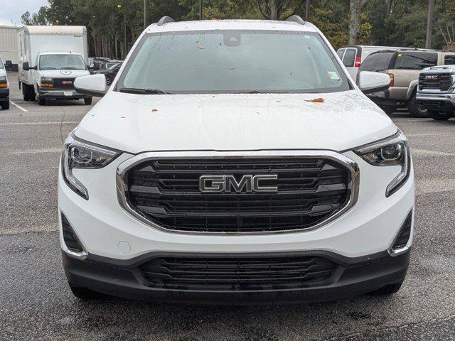 used 2021 GMC Terrain car, priced at $26,030