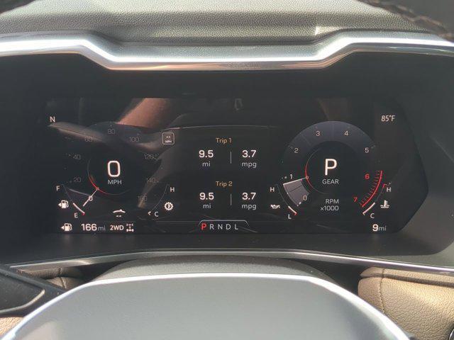 new 2025 GMC Canyon car, priced at $55,190