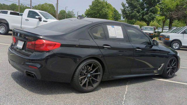 used 2018 BMW M550 car, priced at $30,243