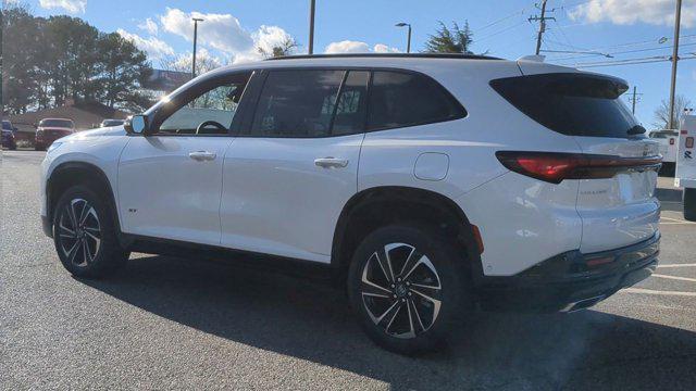 new 2025 Buick Enclave car, priced at $56,035