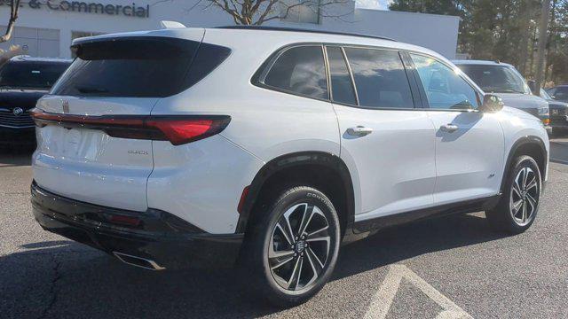 new 2025 Buick Enclave car, priced at $56,035