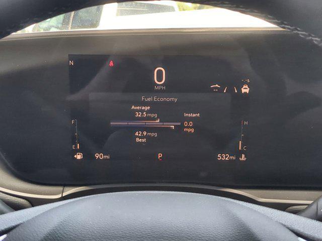 new 2025 Buick Envista car, priced at $27,875