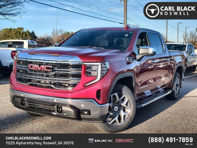 used 2022 GMC Sierra 1500 car, priced at $50,317