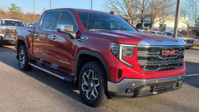 used 2022 GMC Sierra 1500 car, priced at $50,317