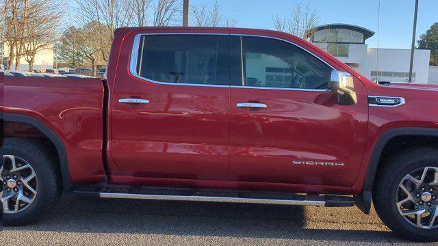 used 2022 GMC Sierra 1500 car, priced at $50,317