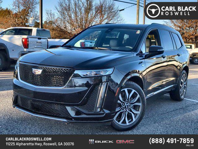 used 2022 Cadillac XT6 car, priced at $43,718