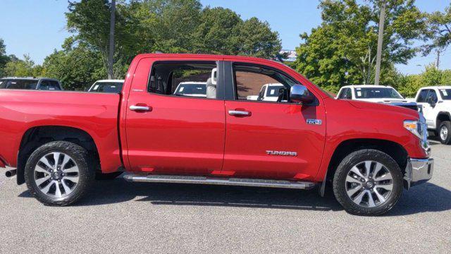 used 2021 Toyota Tundra car, priced at $38,103