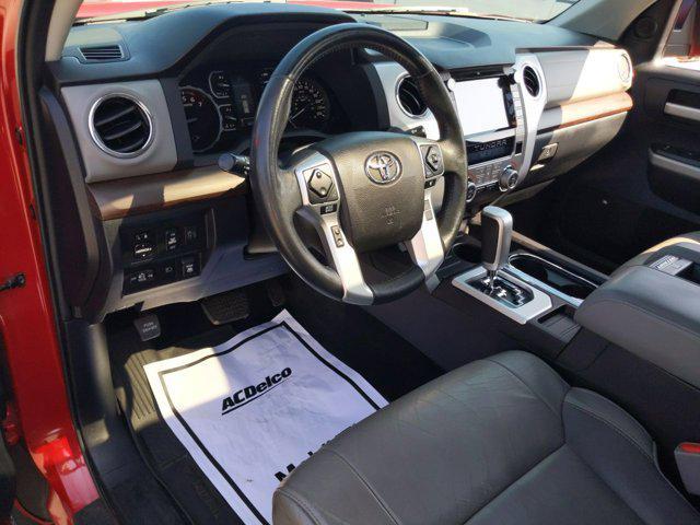 used 2021 Toyota Tundra car, priced at $38,103