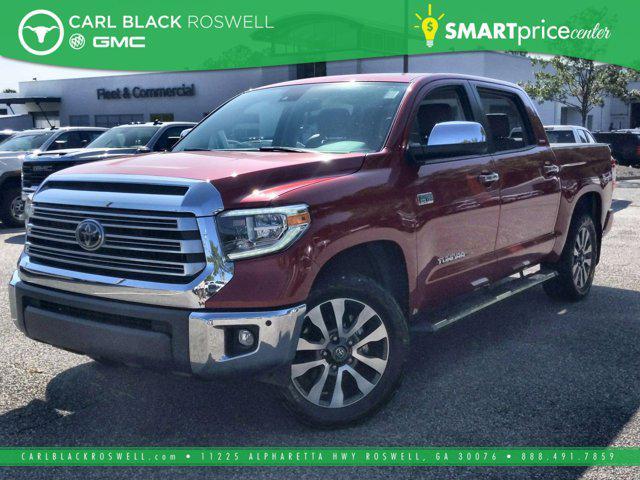 used 2021 Toyota Tundra car, priced at $38,103